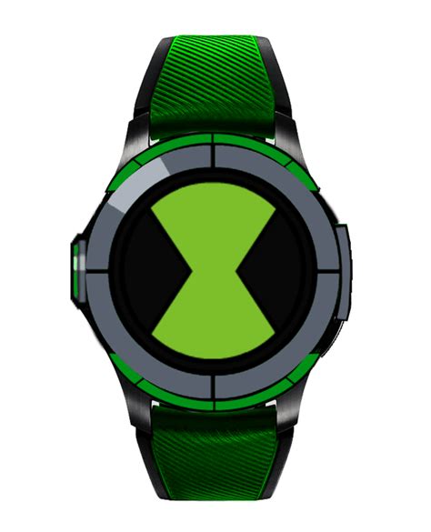 My new custom Omnitrix. I took a Samsung Galaxy S3 watch and added ...