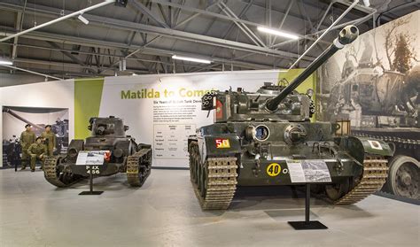 The Tank Museum Reopens with a New Exhibition - The Tank Museum