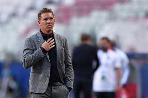 RB Leipzig Manager Nagelsmann Anticipates Making Tactical Changes for ...