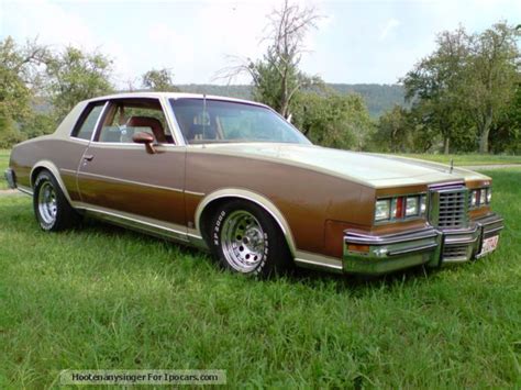 1979 Pontiac Grand Prix Sj - Car Photo and Specs