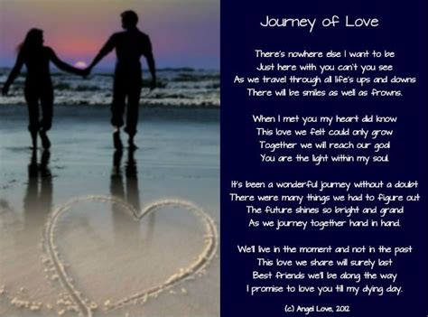 Journey Of Love Poems Quotes