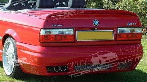 Rear bumper (R) BMW E30