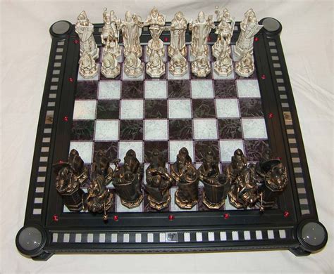 Harry potter final challenge chess set by Noble collection - Catawiki