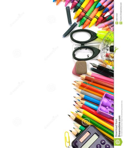 Obiekty Clipart Office Supplies