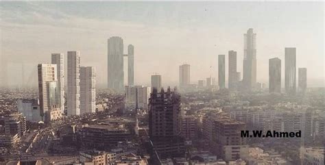 This is what Karachi's skyline will look like in 2 years. : r/pakistan