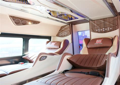 Phương Trang mở tuyến Vũng Tàu - Đà Lạt bằng xe limousine 34 giường nằm