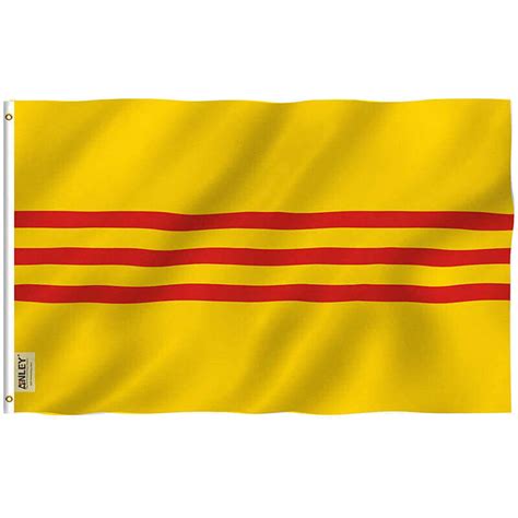 Fly Breeze South Vietnam Flag 3x5 Foot - Anley Flags