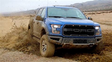 2018 Ford F-150 Raptor - Review and Off-Road Test - YouTube