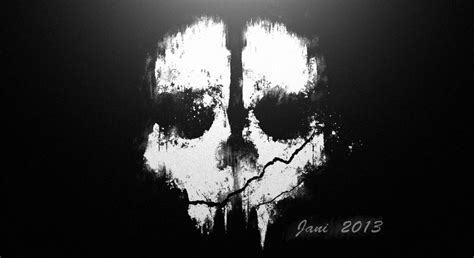 Call of Duty, Ghosts Logo by BirdofaBirch on DeviantArt