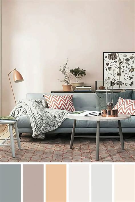 25 Gorgeous Living Room Color Schemes to Make Your Room Cozy