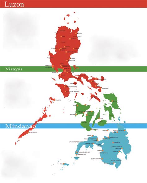 Philippine map