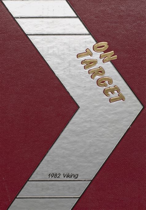 1982 yearbook from Hoover High School from North canton, Ohio for sale