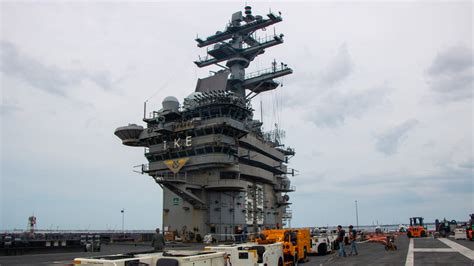 Uss Eisenhower Deployment Schedule 2024 - Mae Kylila