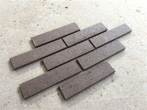 Exterior Thin Brick Veneer Wall Decoration Face Brick Veneer With ...