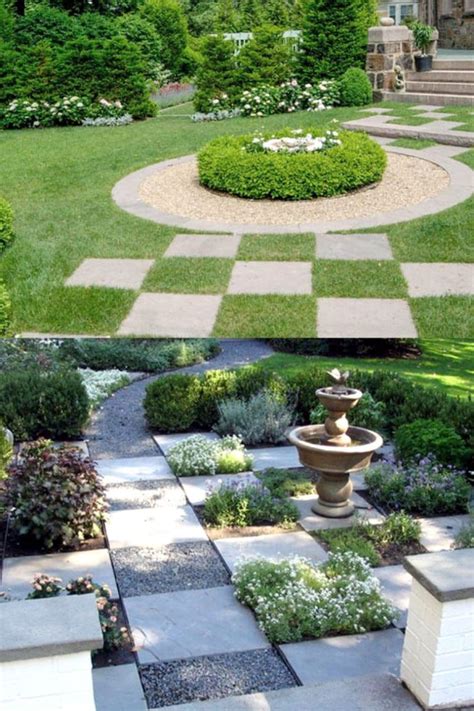 25 Most Beautiful DIY Garden Path Ideas | Backyard walkway, Landscape ...