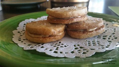 Cookies! Black Walnut Maple Sandwiches – Bucket of Yum