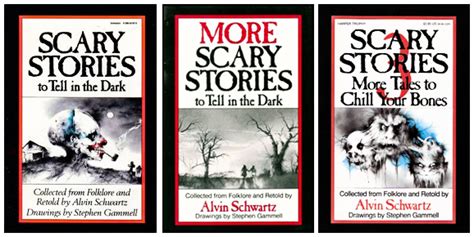 In her mind...: Scary Stories to tell in the Dark (Book Series)