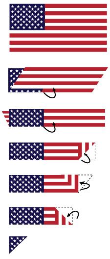 How to Fold an American Flag – Massachusetts Society