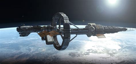 Interstellar Spaceship by Felix Barthel : r/ImaginaryStarships