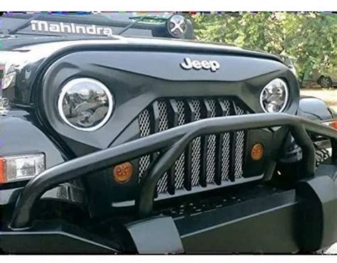 Jeep Wrangler Front Bumper at Rs 6000/piece | Mayapuri | New Delhi | ID ...