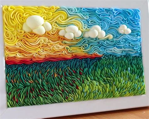 Dreamy 3D Landscapes Inspired by Impressionist Art