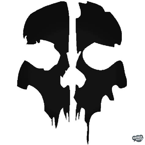 Call Of Duty Ghosts matrica - GAMER matrica - Gamer matricák