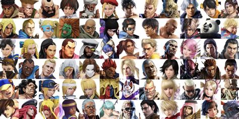 A Roster Concept for a potential Street Fighter x Tekken sequel. [If it ...