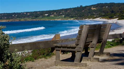 Carmel Beach in Carmel, California | Expedia