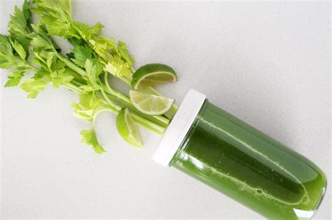 Celery Juice Recipe and Benefits - Active Vegetarian