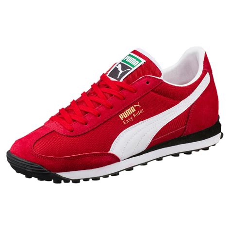 Puma Easy Rider Men's Sneakers in Red for Men | Lyst