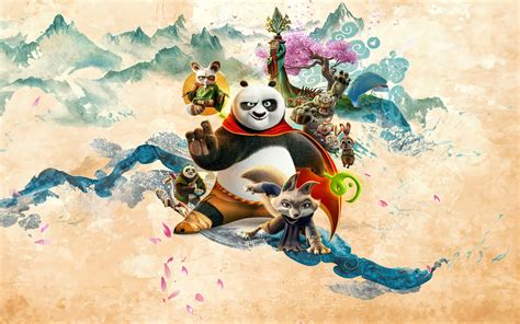 Kung Fu Panda 4 Wallpaper 4K, Animation, 2024 Movies