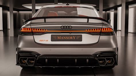 2024 Audi RS7 by MANSORY | 2024 Audi RS7 Closer Look | 2024 Audi RS7 ...