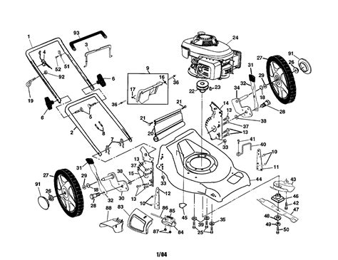 Husqvarna Self Propelled Lawn Mower Parts Diagram | Reviewmotors.co