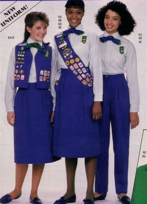 112 best Girl Scout Uniforms images on Pinterest | Girl scout uniform ...