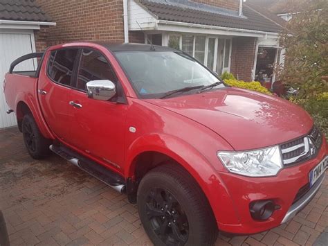 Mitsubishi l200 barbarian black | in Newark, Nottinghamshire | Gumtree