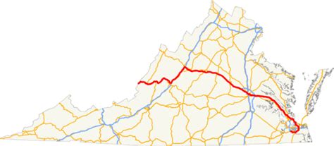 Interstate 64 in Virginia - Wegenwiki