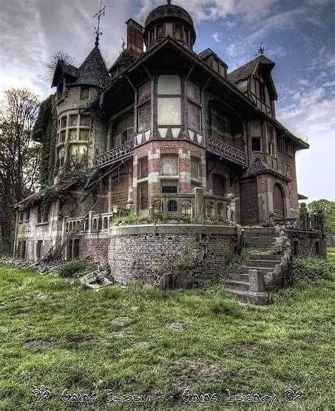 Pin by Carol on Abandoned Beauties in 2023 | Old abandoned buildings ...