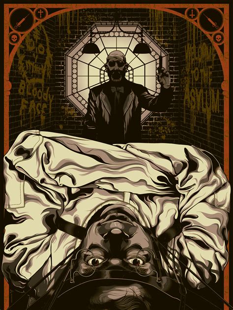 American Horror Story: Asylum on Behance