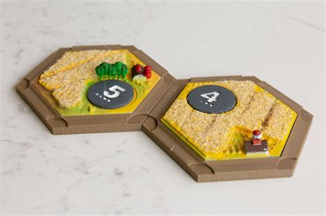 3D Print Catan Resource Tile - Etsy