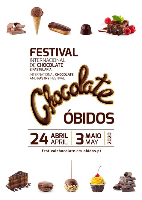 Festival Internacional de Chocolate de Óbidos – Turismo Centro Portugal