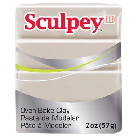 Sculpey Iii Polymer Clay 2 Ounces White S302 001