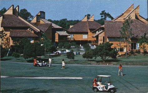 Fairway Villas, golf course, houses Orlando, FL Disney Postcard