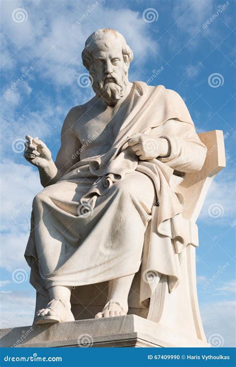 Plato,ancient Greek Philosopher Stock Photography | CartoonDealer.com ...