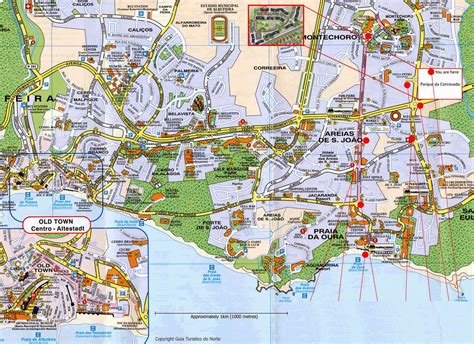 Mapas de Albufeira - Portugal | MapasBlog