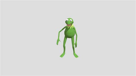 Kermit the Frog Dancing 4 - Download Free 3D model by Renato Solar ...