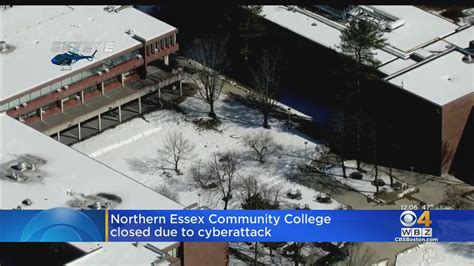 Northern Essex Community College closed due to cyberattack - YouTube