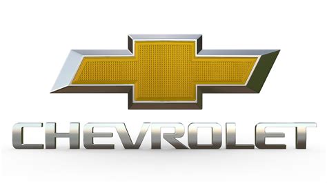 Download 3DS file chevrolet logo • 3D printing object ・ Cults