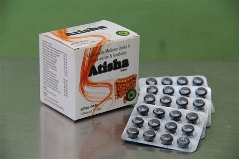 Atisha Tablet (Herbal), 120 Tablets at Rs 260/box in Indore | ID ...