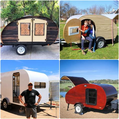 15 Free DIY Teardrop Trailer Plans to Build Your Own