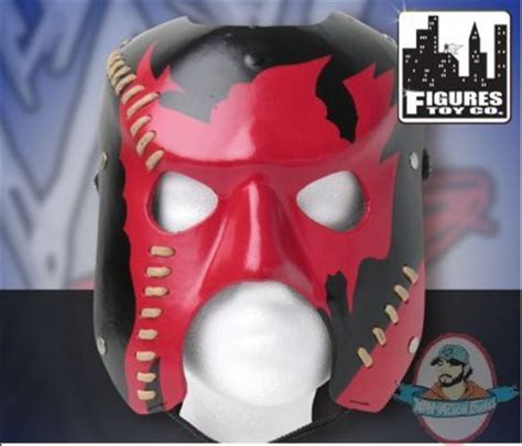 WWE Kane Actual Size Replica Mask | Man of Action Figures